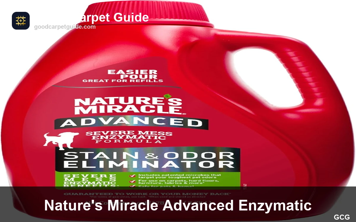 Nature's Miracle Advanced Enzymatic Cleaner