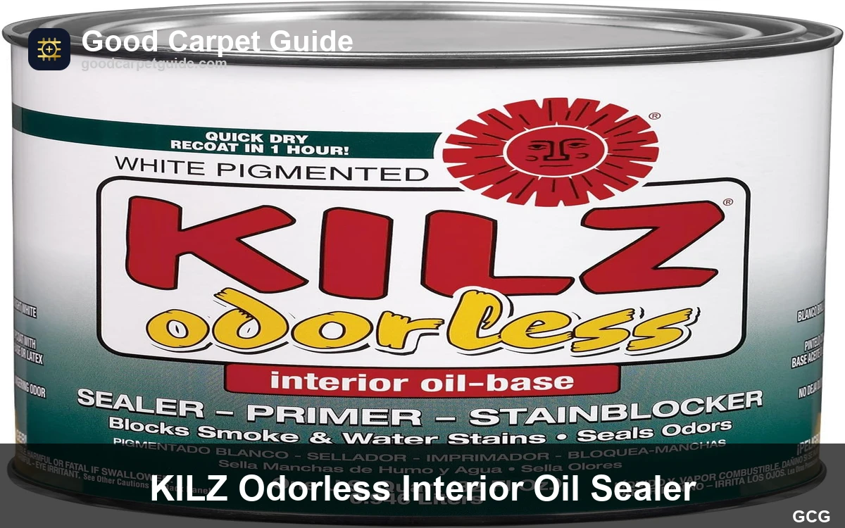 KILZ Odorless Interior Oil-Based Primer Sealer