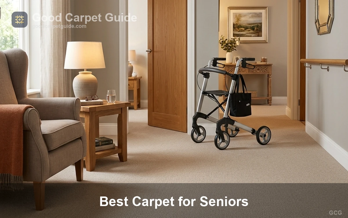 Best Carpet for Seniors