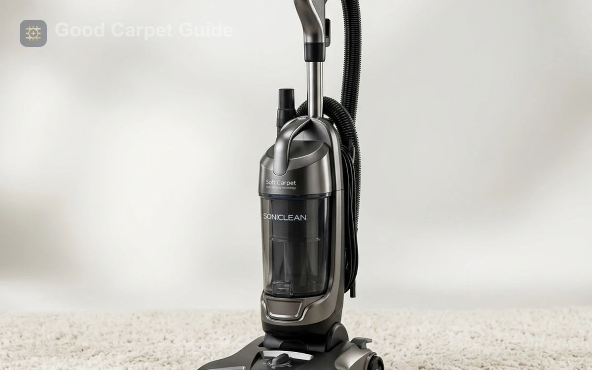 Soniclean Soft Carpet Upright Vacuum Cleaner (SFC-7000)