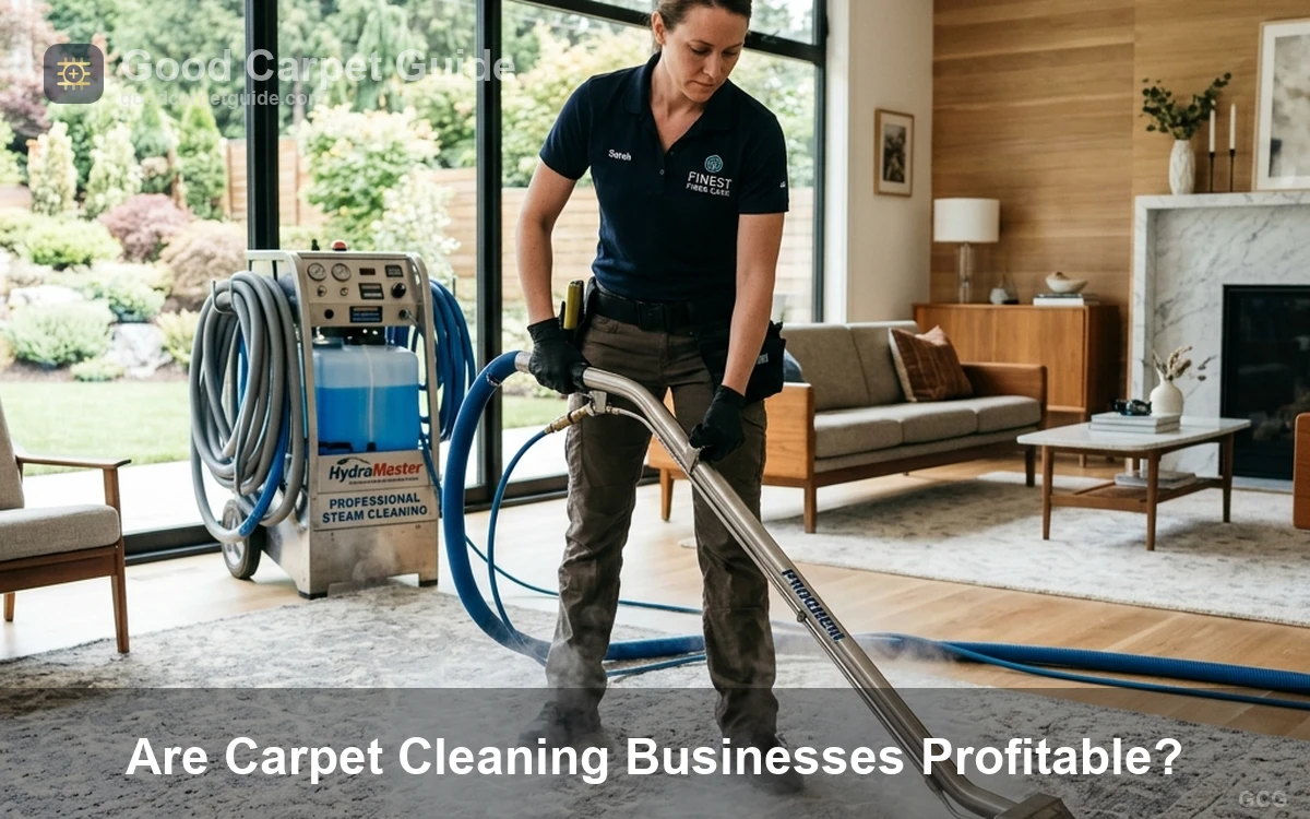 Are Carpet Cleaning Businesses Profitable?