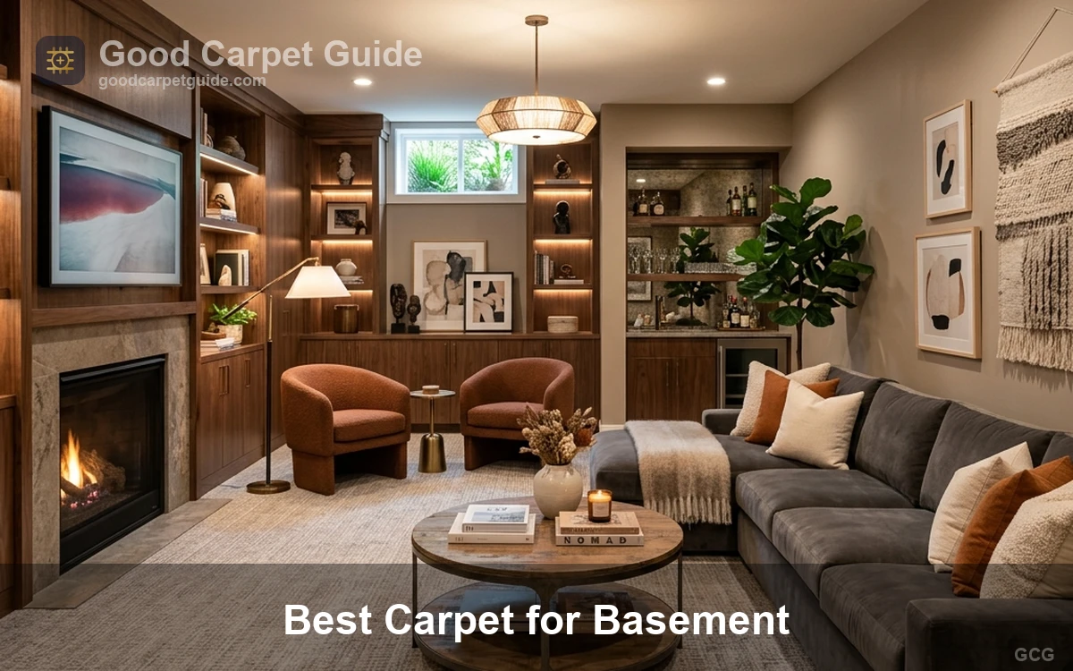 Best Carpet for Basement: The Moisture-Resistance Blueprint