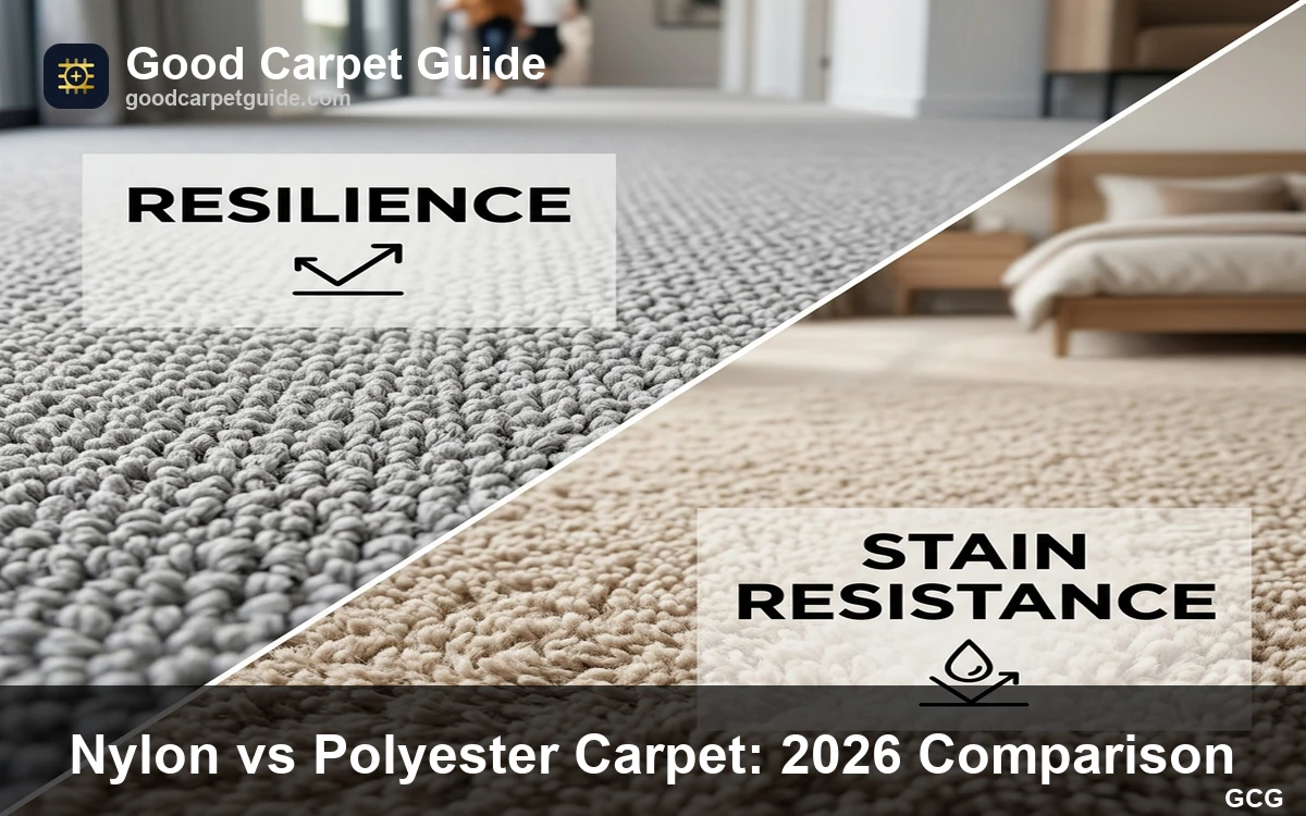 Nylon vs Polyester Carpet Comparison Guide