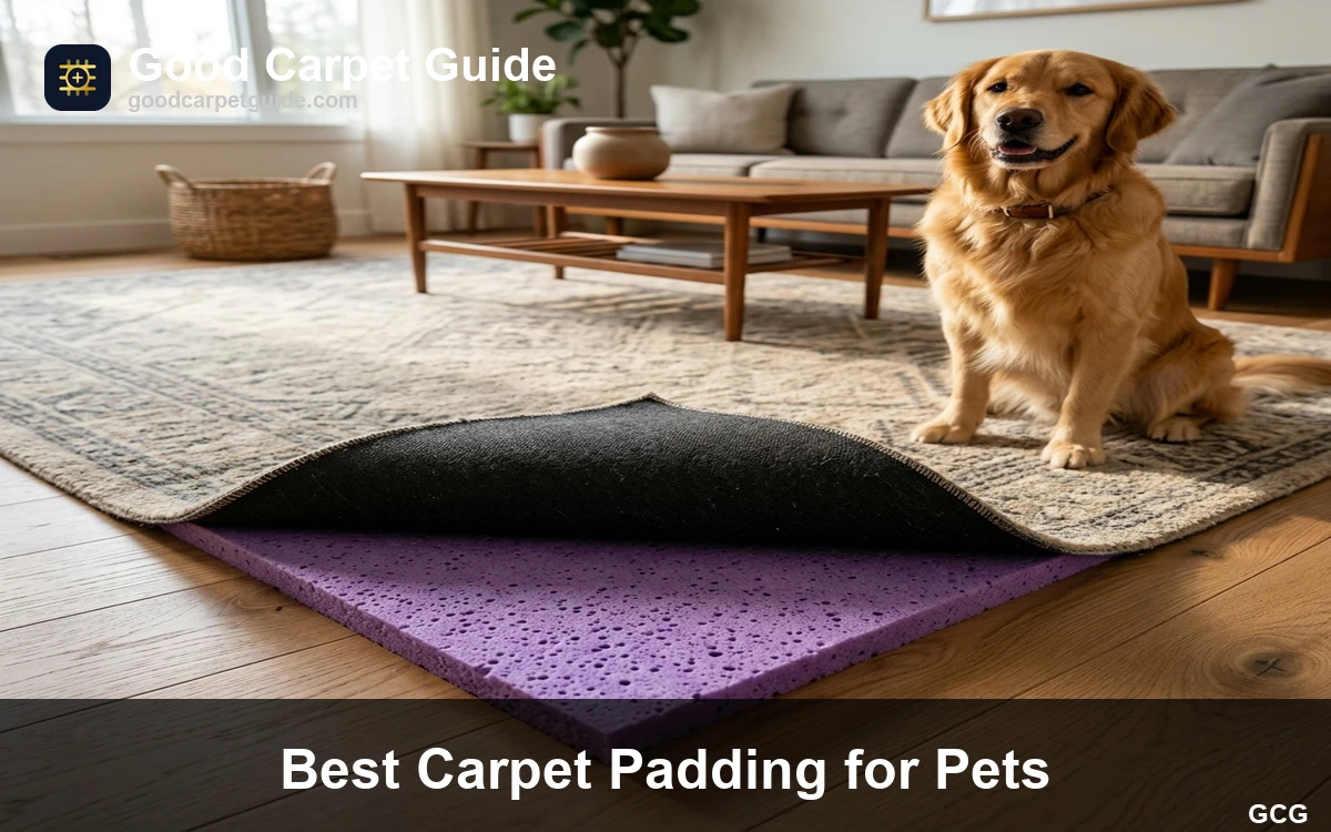 Best Carpet Padding for Pets: The Definitive Guide