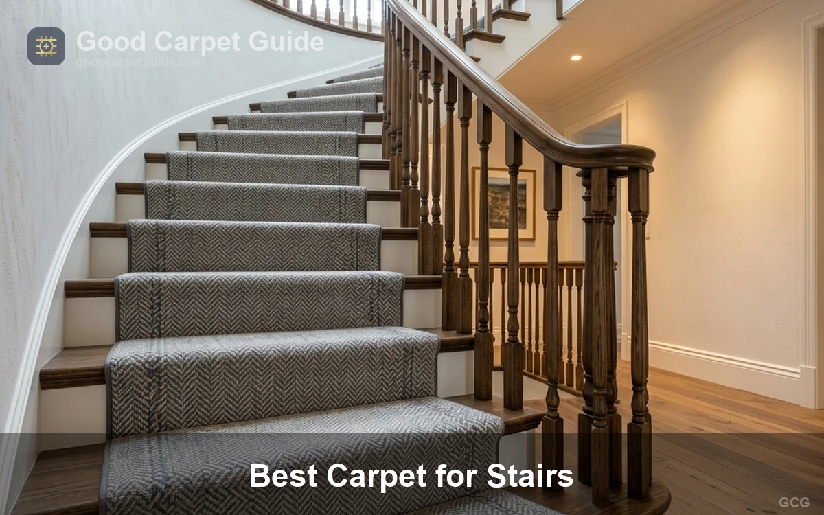 Best Carpet for Stairs: The On-Site Installer’s Safety & Durability Guide